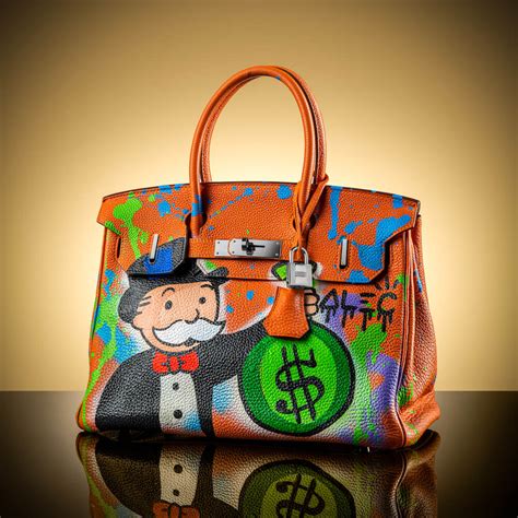 alec monopoly hermes bag price|alec monopoly for sale.